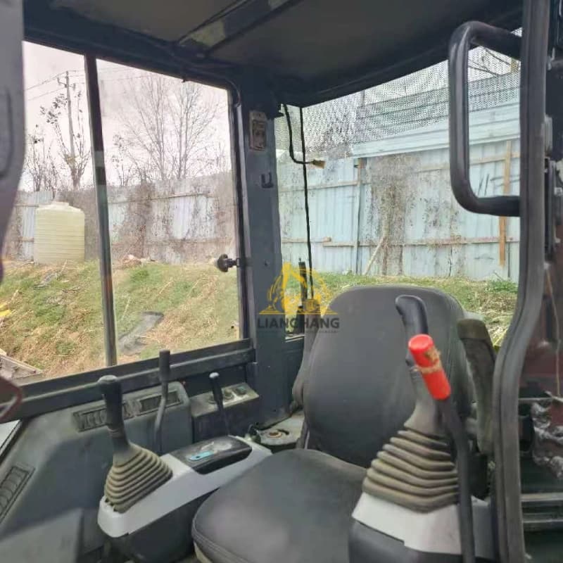 Premium Komatsu PC55MR Excavator Machines for Online Sale 8