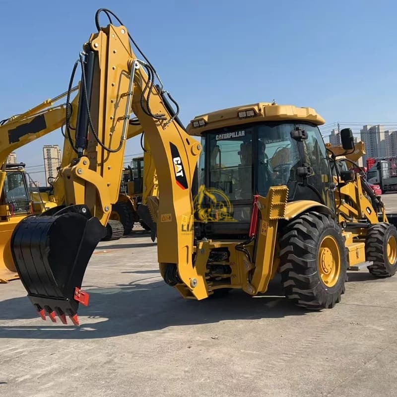 Máquinas retroescavadeiras CATERPILLAR 428F Premium à venda online 2