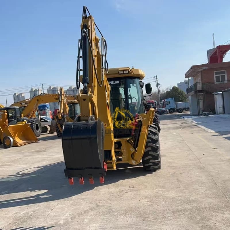 Máquinas retroescavadeiras CATERPILLAR 428F Premium à venda online 3