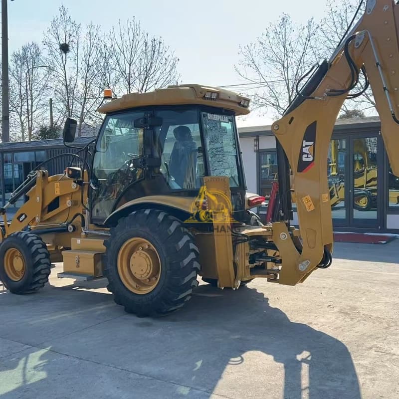 Máquinas retroescavadeiras CATERPILLAR 428F Premium à venda online (5 unidades)