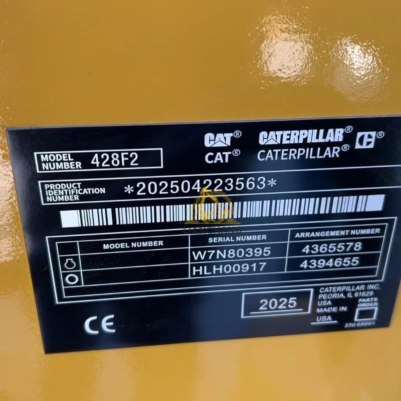 Máquinas retroescavadeiras CATERPILLAR 428F Premium à venda online (6 unidades)