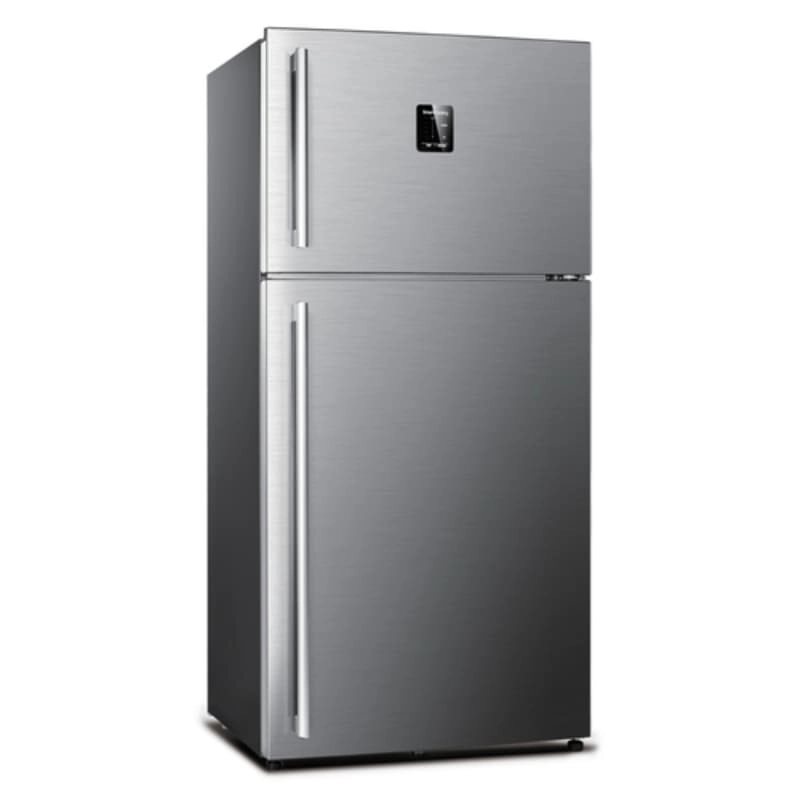 Top Mount Stainless steel energy-saving Refrigerator LZX-REF560