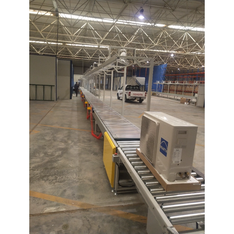 Customized Air Conditioner Assembly Line