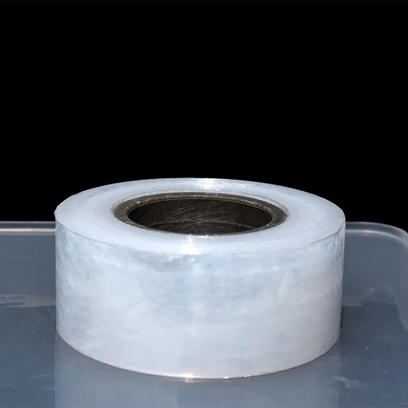 30mm PE Eco-Friendly Mini Stretch Film Rolls Small Products Supplier Factory