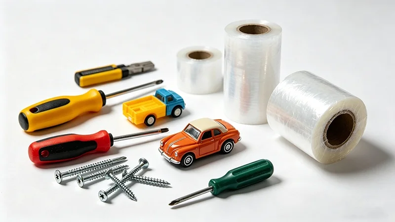Small Roll Stretch Film Matching Image 12
