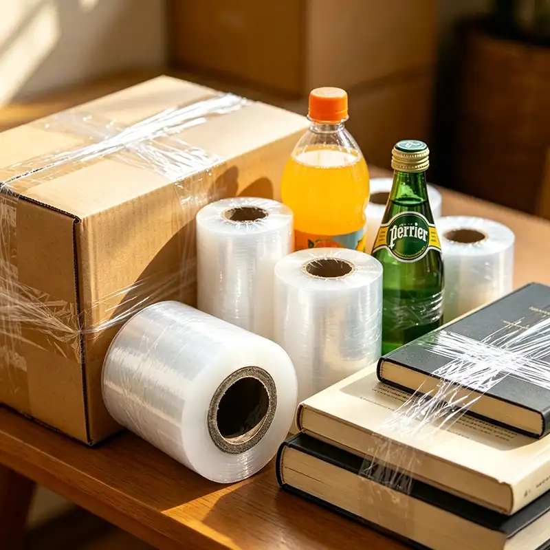 Daily Practicality of Small Roll Stretch Film: Widely Used in Life Scenarios