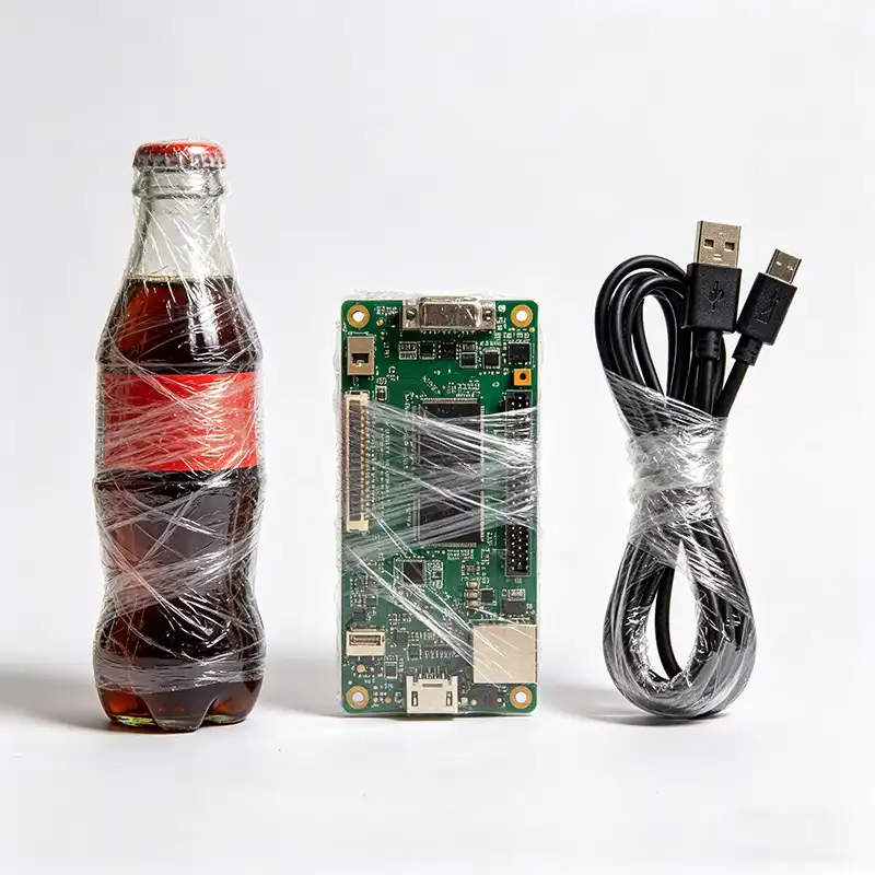 Core Advantages of Small Roll Stretch Film in Bottle & Box Sealing and Leak-Proof