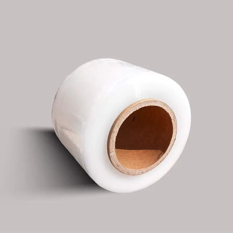 100mm Industrial Strength Stretch Wrap Film Roll for Hand Packing Direct Factory Source