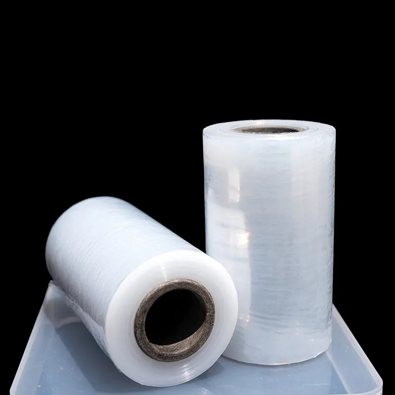 100mm Puncture Resistant Mini Stretch Film Roll Bulk Order Factory Pricing