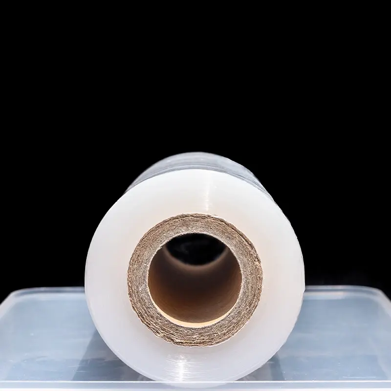 120mm High Tack Mini Stretch Film Roll Export Ready B2B Supplier