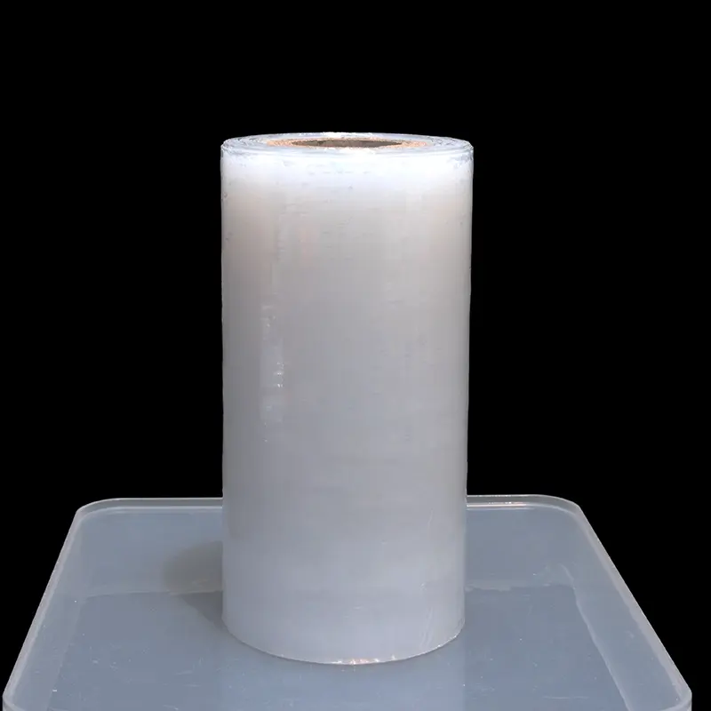 120mm High Tack Mini Stretch Film Roll Export Ready B2B Supplier