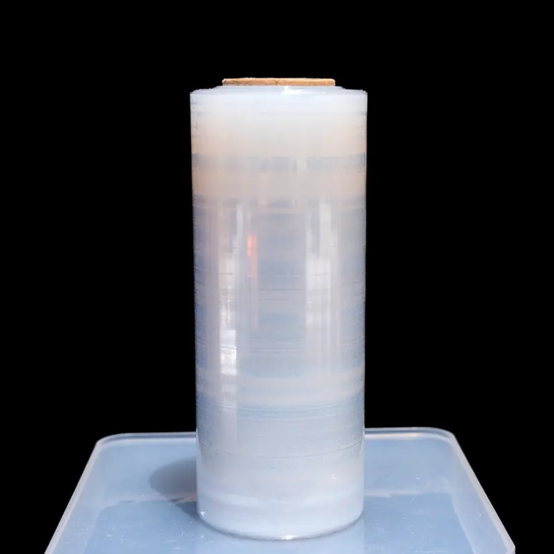 15mm High Tack LLDPE Mini Stretch Film Roll Bulk Order Factory Direct Suppl