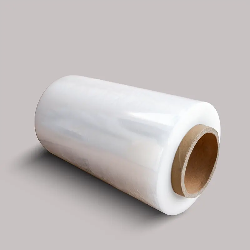 250mm Industrial Grade Hand Stretch Film Roll for Transport and Logistics-Direct Manufacturer Wholesale Prices
