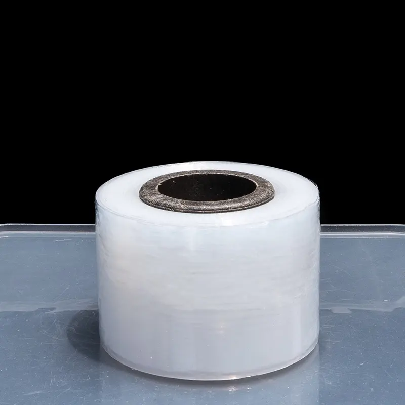 40mm Protective Stretch Film Rolls for Small Products Industrial Packaging Supplier