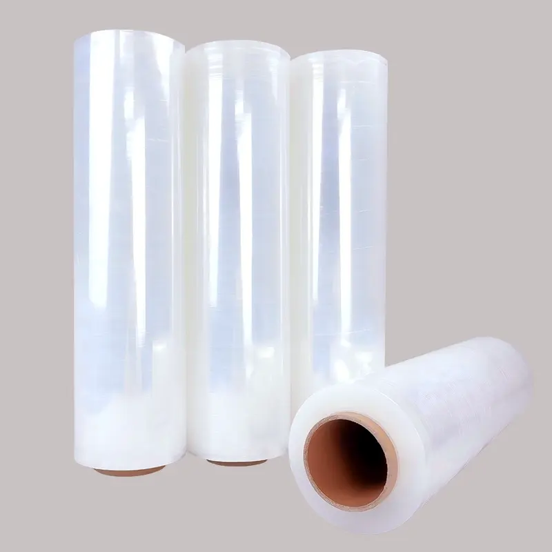 500mm Multi-Application Puncture-Resistant Hand Stretch Wrap Film