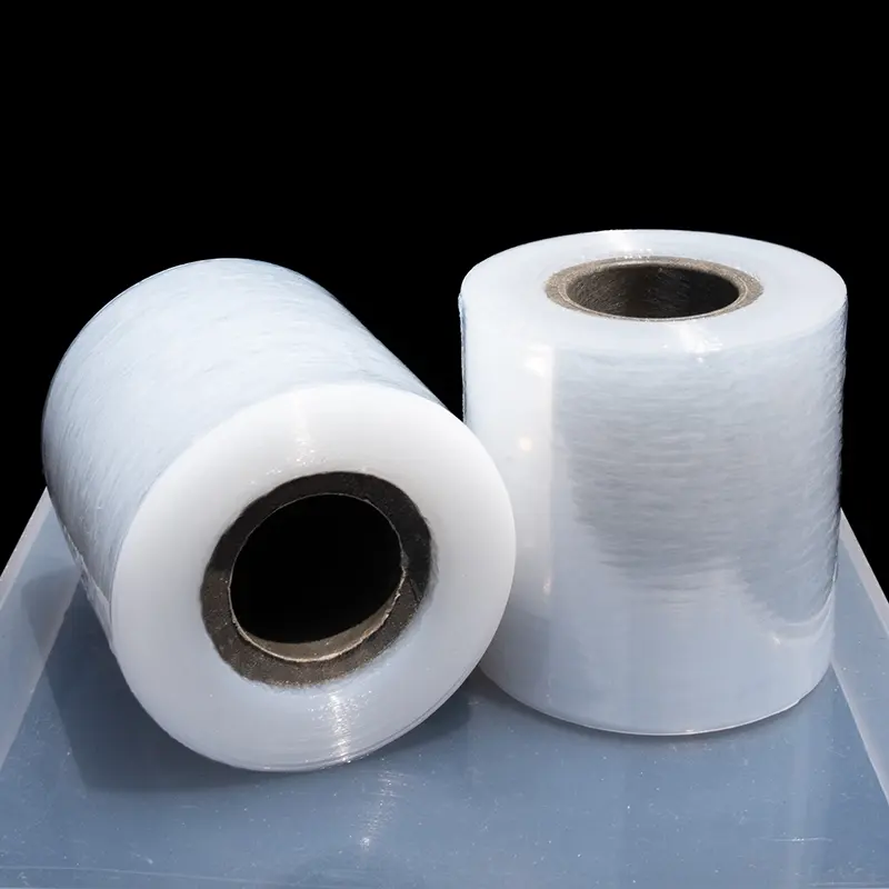 50mm High Tensile Strength Mini Stretch Film Roll Factory Direct Price