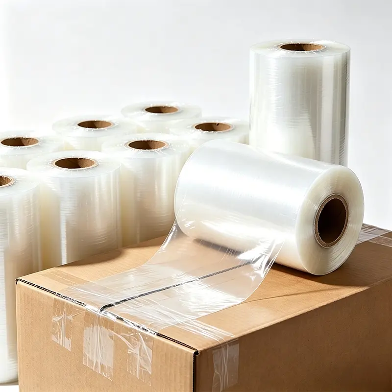 PE Stretch Film VS PVC Stretch Film: Material Performance and Environmental Safety Comparison
