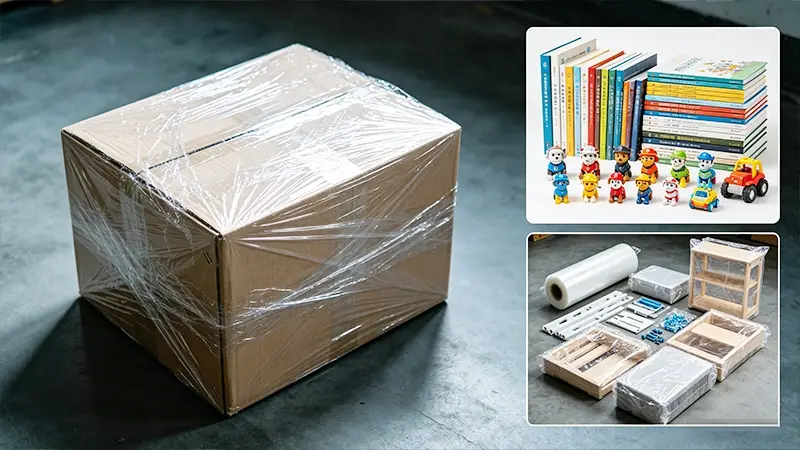 Functions of the Stretch Film