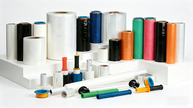 Виды упаковочной пленки