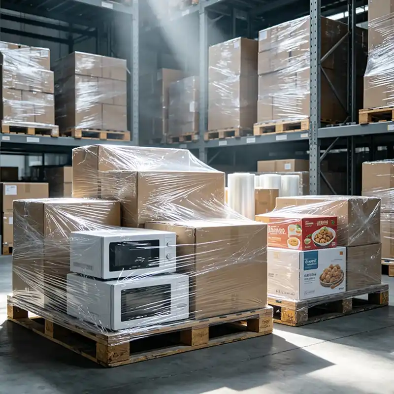 L'importance de l'optimisation du film étirable dans l'emballage moderne