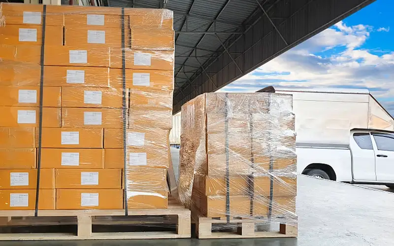 Emballage logistique