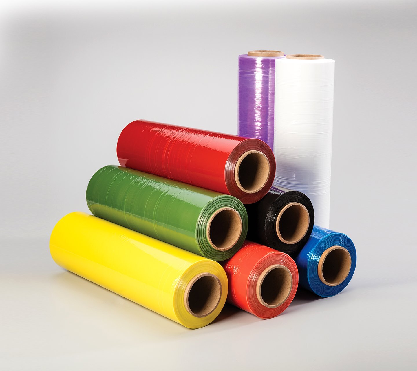 Packaging-colored-stretch-film-stretchtape-product-imagery