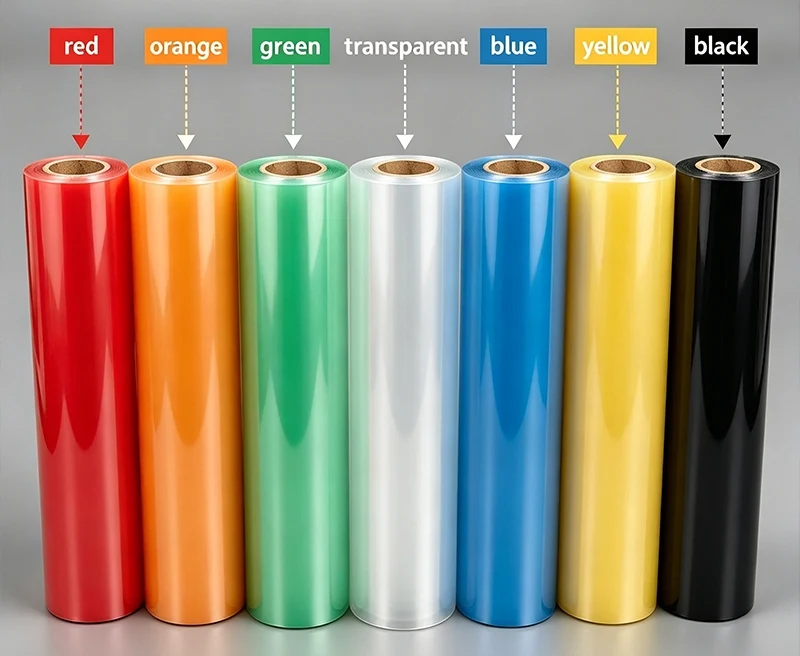 Film étirable coloré