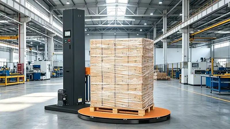 Automatic Wrapping Machine 2