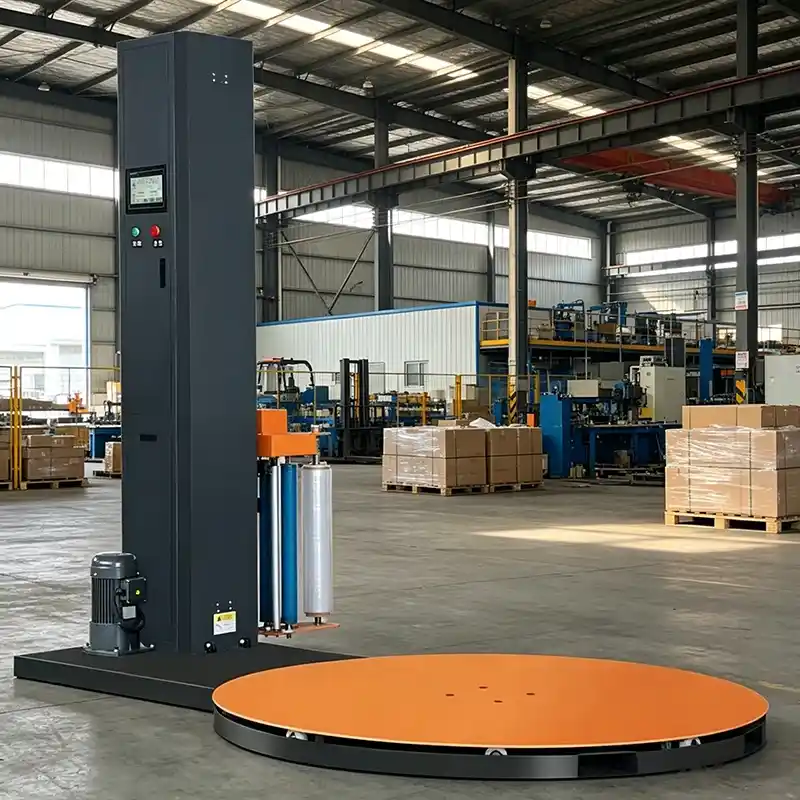 Say Goodbye to Manual Inefficiency! Automatic Stretch Film Wrapping Machine Unlocks New Potential for Enterprise Packaging