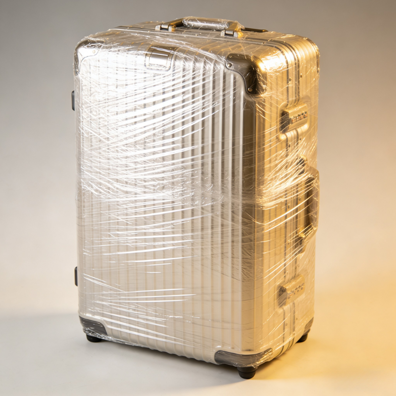 Luggage Packing Stretch Wrap