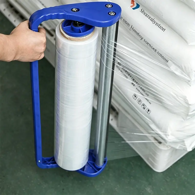 Manual Stretch Film Wrapping Machine, Stable Performance for Cargo Bundling