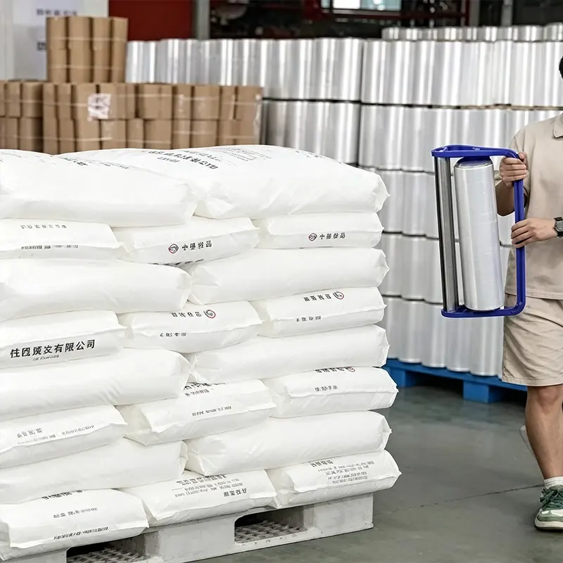 Manual Stretch Wrapper 6