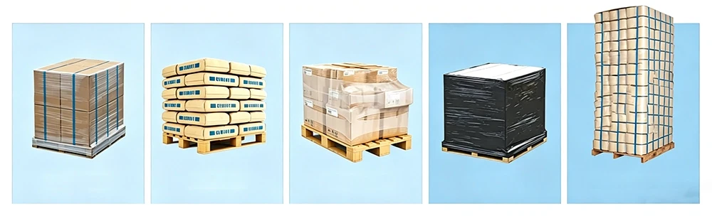Pallet packaging effect