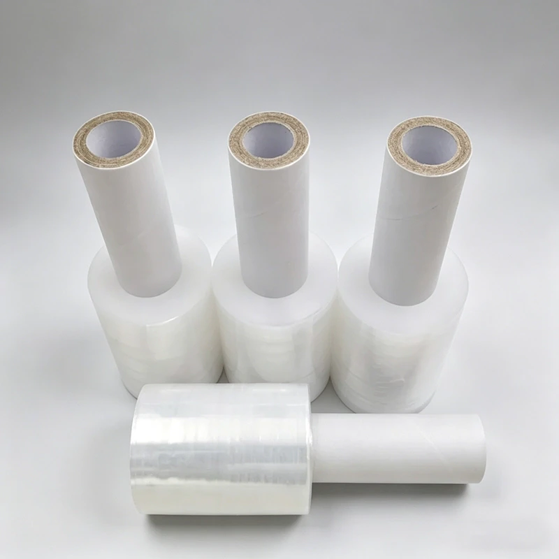Hand Stretch Film with Paper Handle – Your Effortless Solution for Secure & Fast Packaging