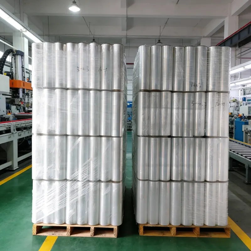 Stretch Film anti scattering 1