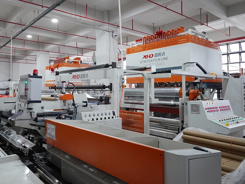 Fabricant de film étirable