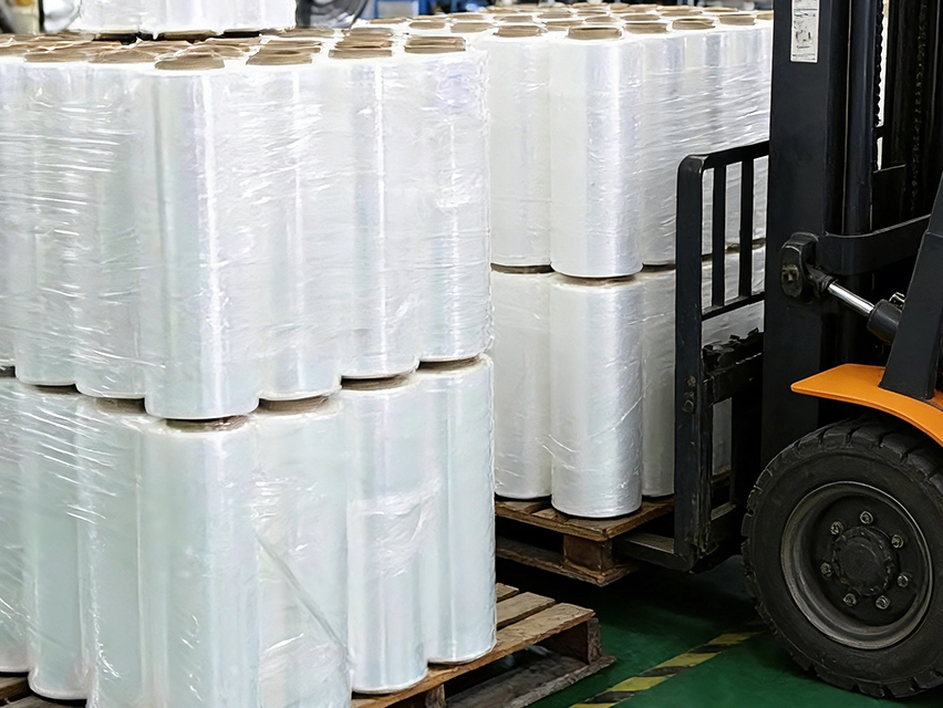 film étirable manuel