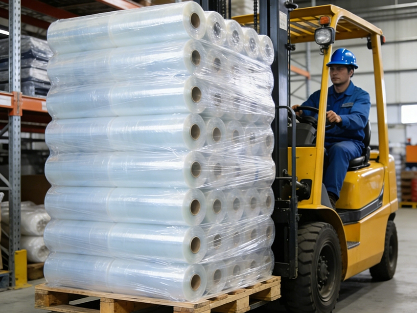 film étirable poids net