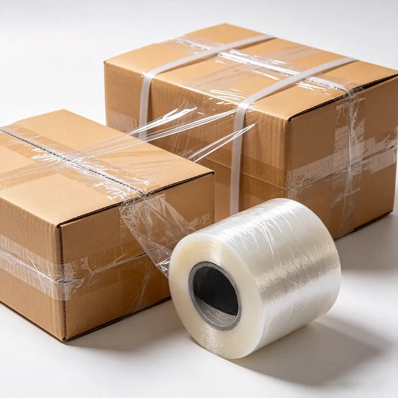 Рулон мини-пленки для обмотки поддонов для логистики