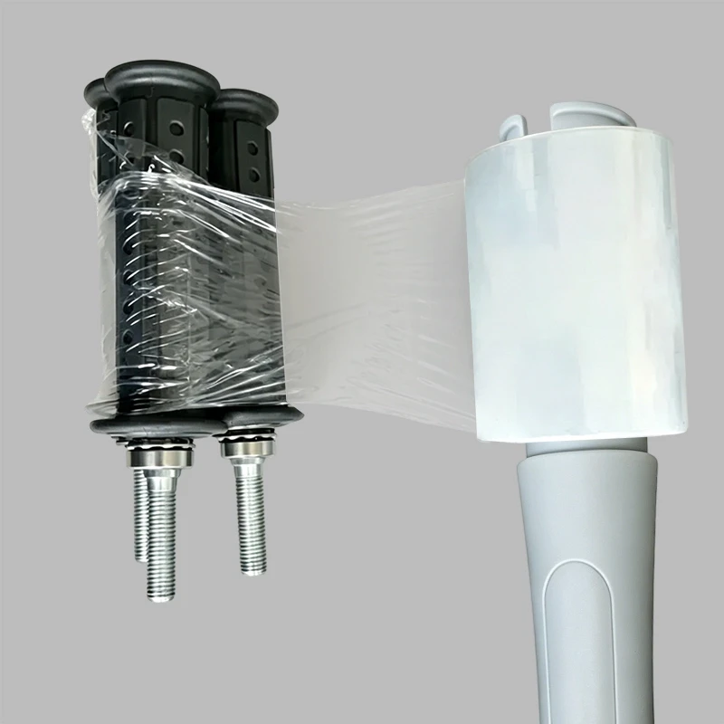 пластиковая ручка для тонкой стретч-пленки 4