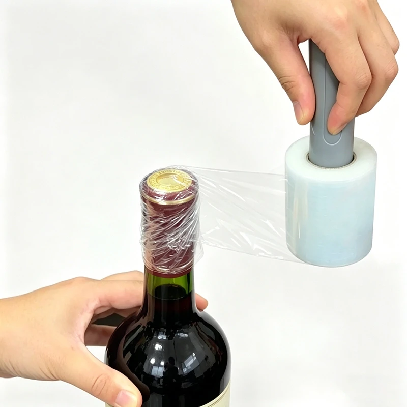 пластиковая рукоятка для тонкой стретч-пленки 5