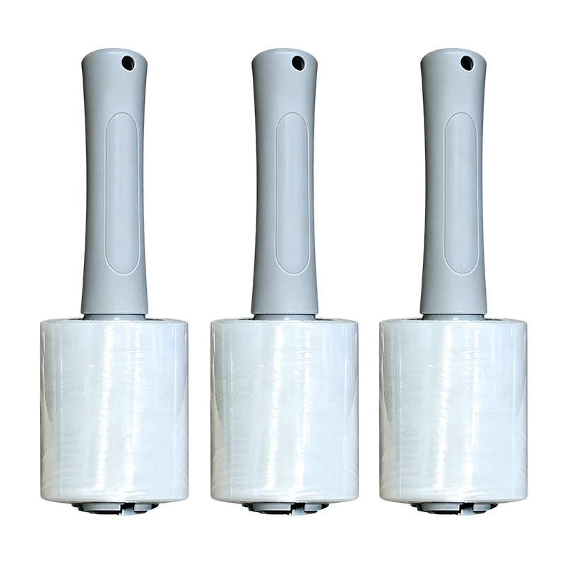 пластиковая ручка для тонкой стретч-пленки 6