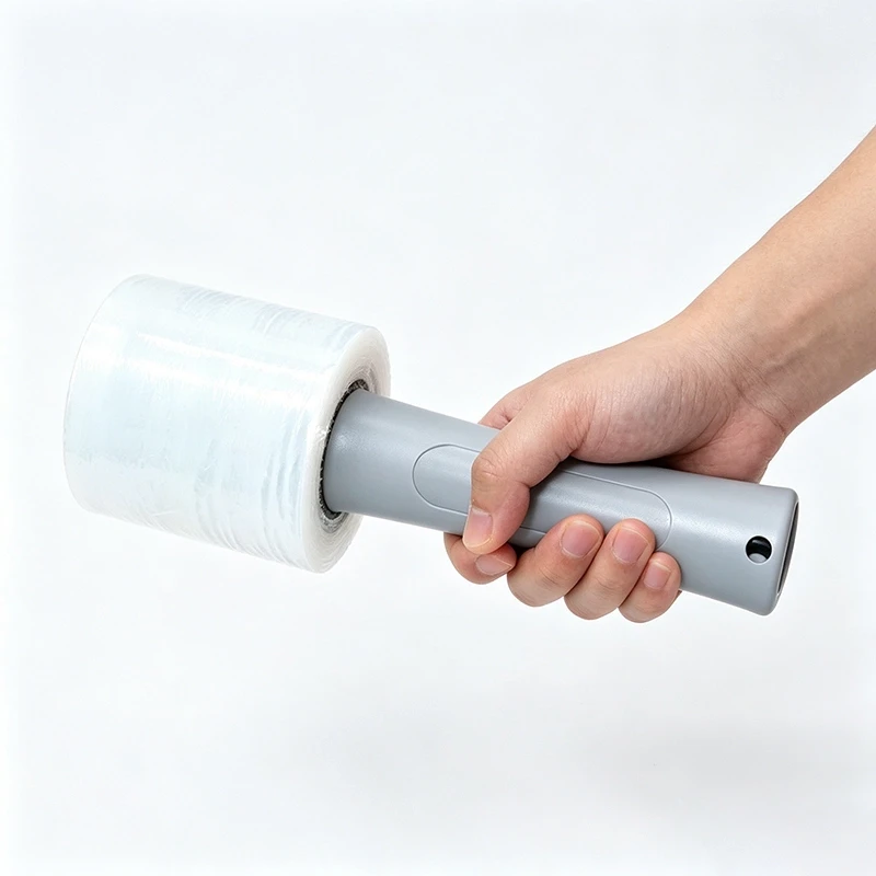 пластиковая ручка для тонкой стретч-пленки 7