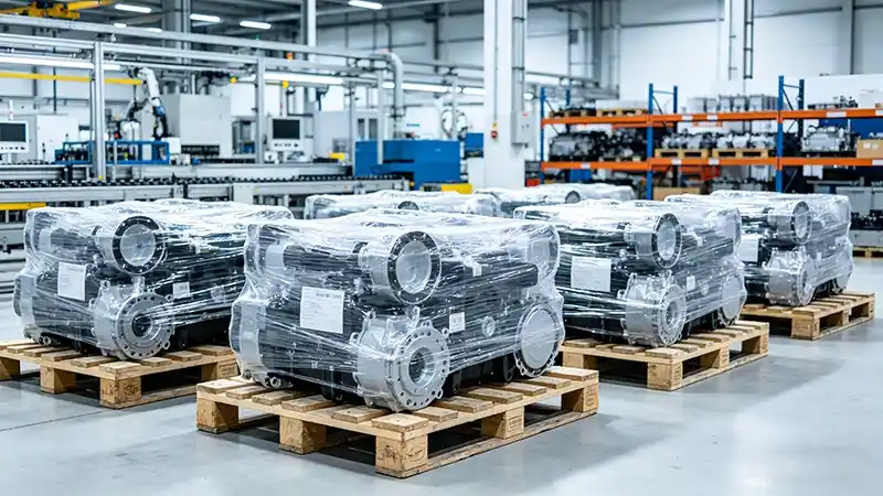 stretch film wrapping machine2