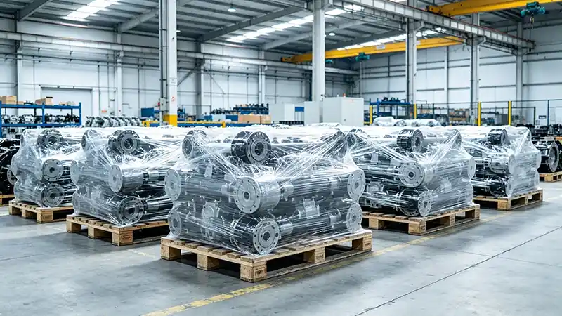 stretch film wrapping machine3