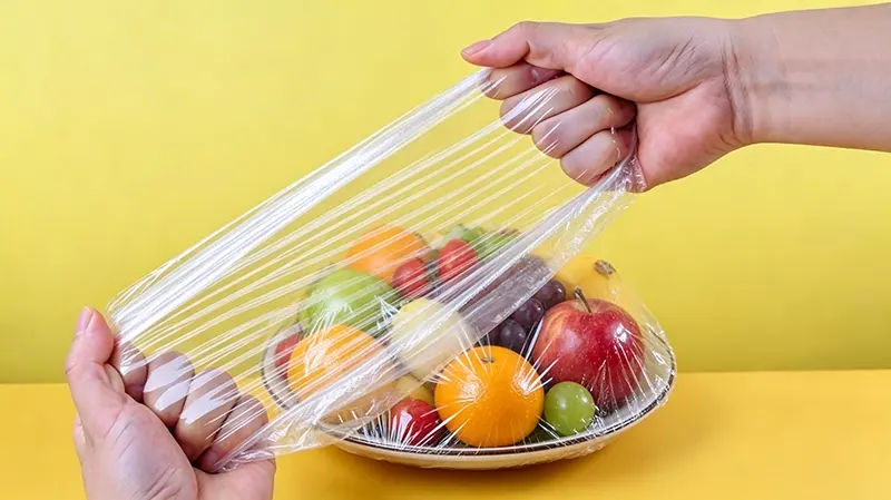 Food cling film 11