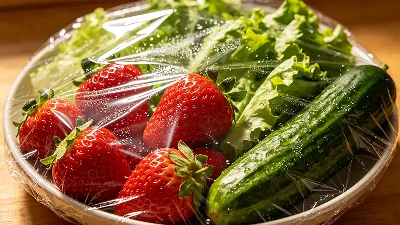 Food cling film 5
