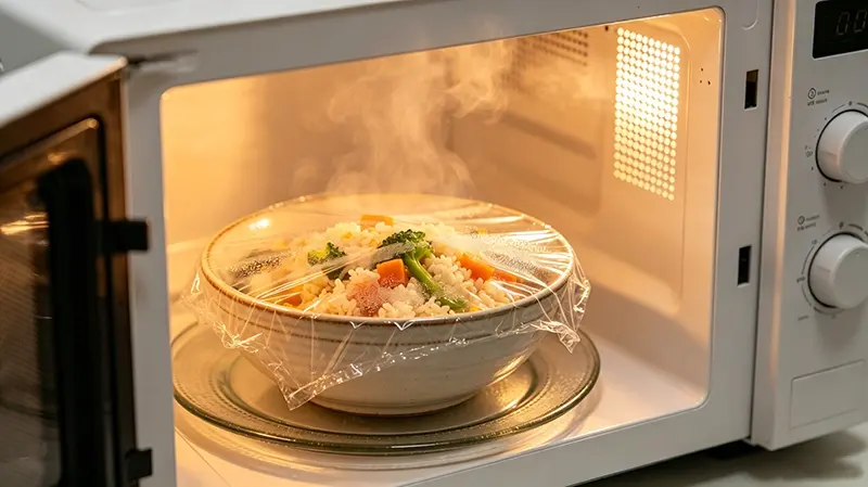Food cling film 6