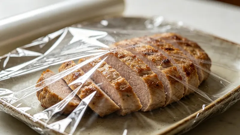Food cling film 8