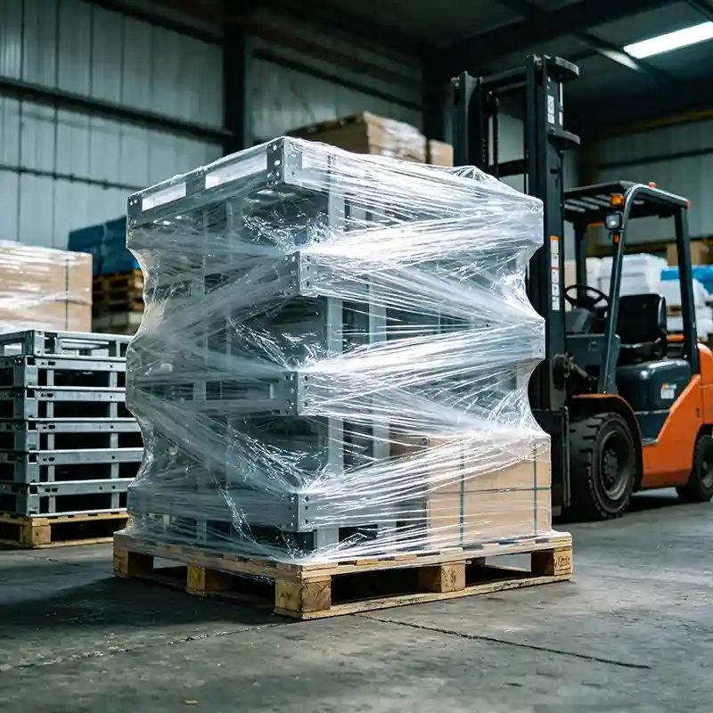 Industrial machine stretch film 5